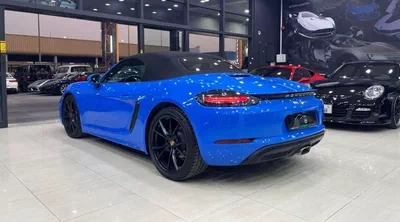 Porsche 718 Boxster STANDARD Std 2.0L A/T-13