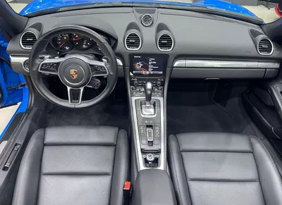 Porsche 718 Boxster STANDARD Std 2.0L A/T-20