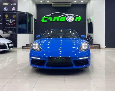 Porsche 718 Boxster STANDARD Std 2.0L A/T-3