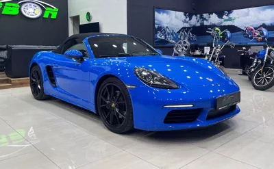 Porsche 718 Boxster STANDARD Std 2.0L A/T-7