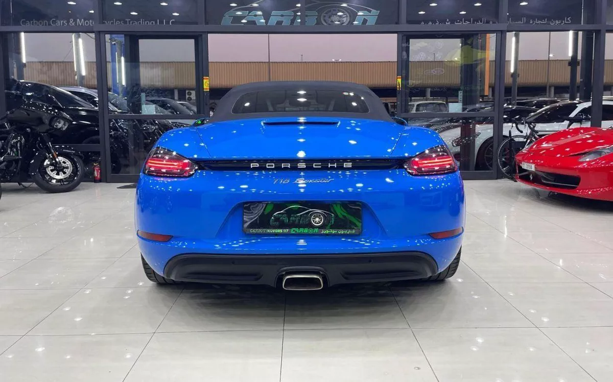 Porsche 718 Boxster STANDARD Std 2.0L A/T-9-0