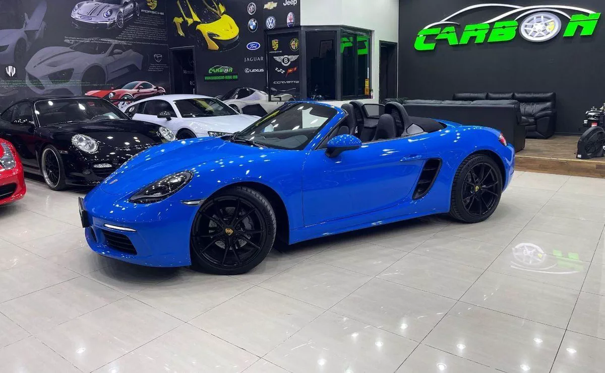 Porsche 718 Boxster STANDARD Std 2.0L A/T-2-0
