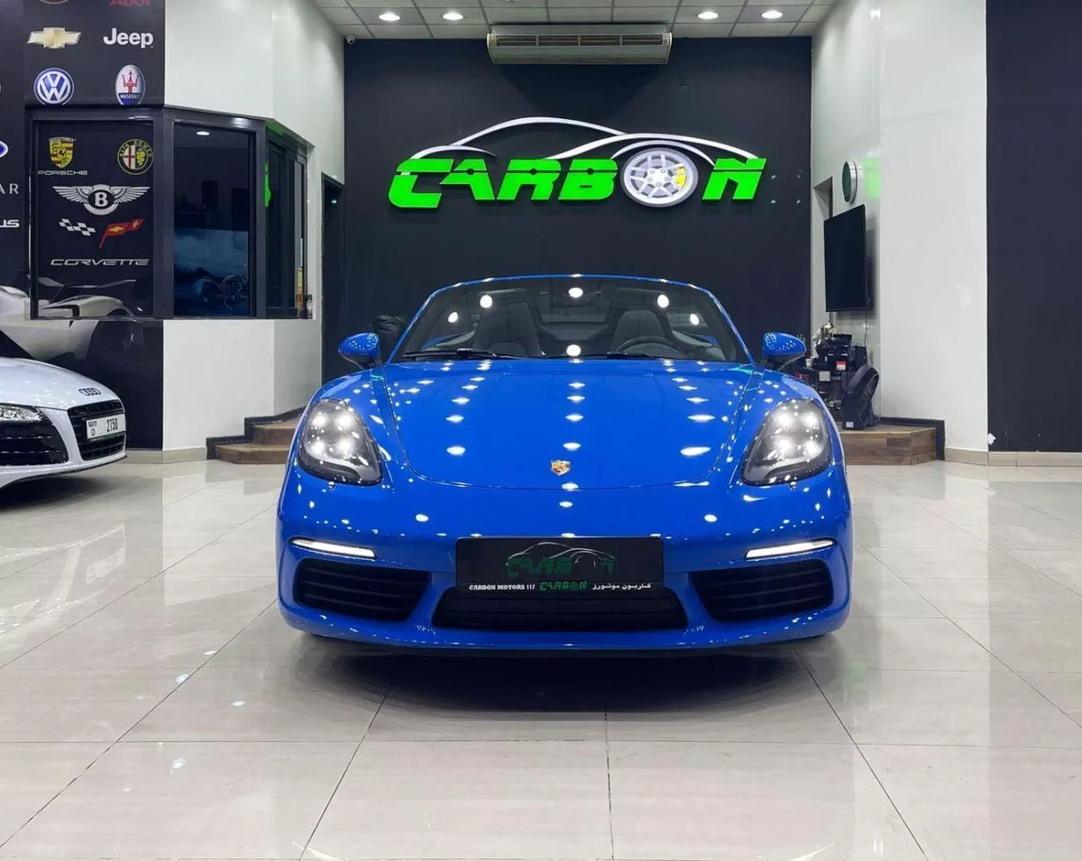 Porsche 718 Boxster STANDARD Std 2.0L A/T-3-0