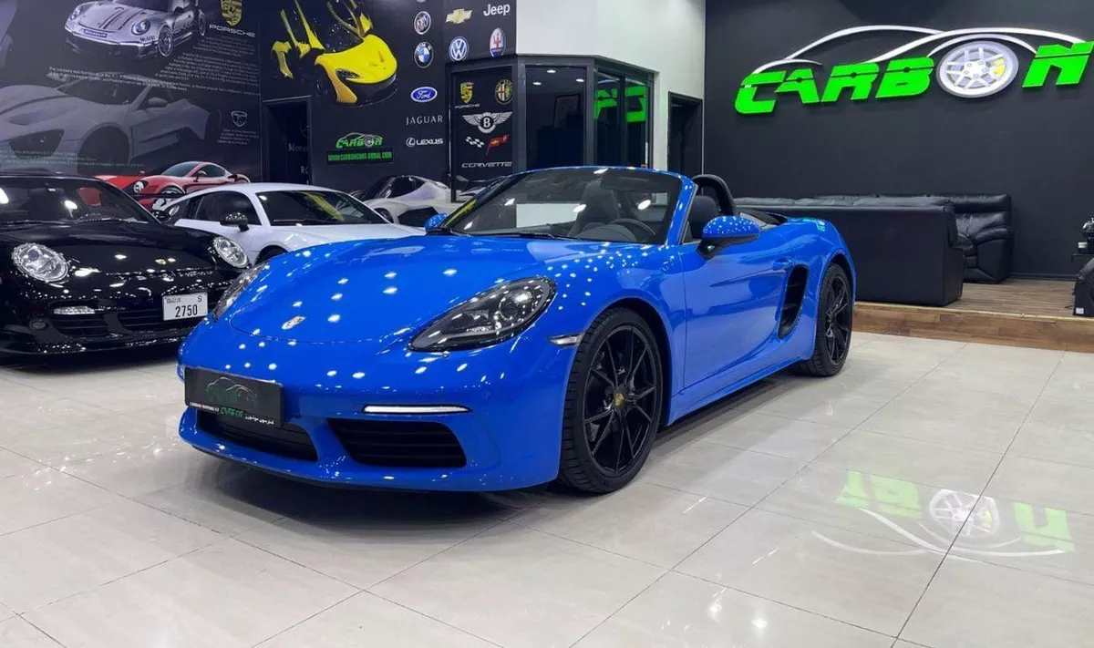 Porsche 718 Boxster STANDARD Std 2.0L A/T-4-0