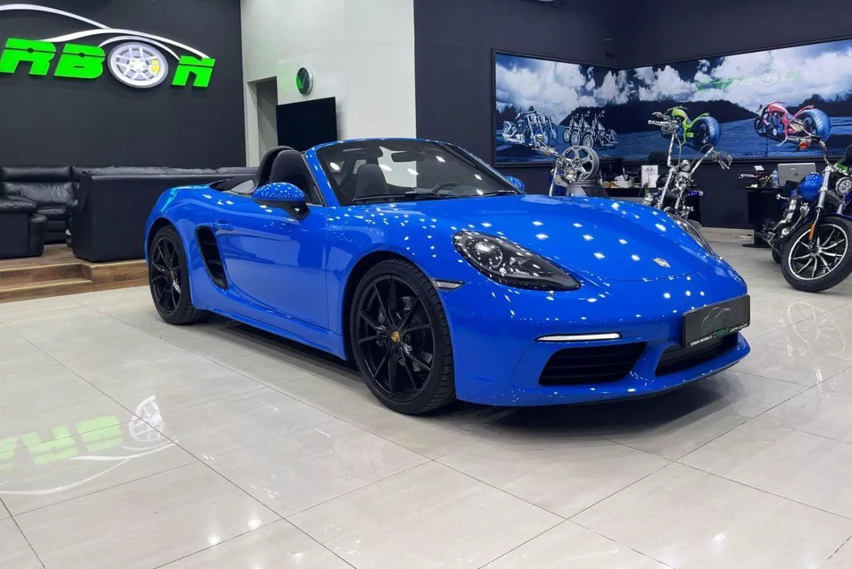 Porsche 718 Boxster STANDARD Std 2.0L A/T-6-0