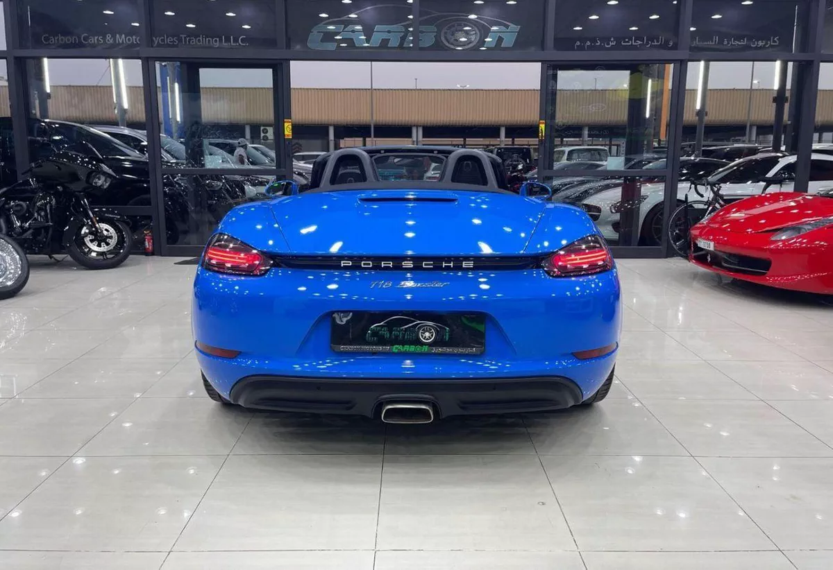 Porsche 718 Boxster STANDARD Std 2.0L A/T-8-0