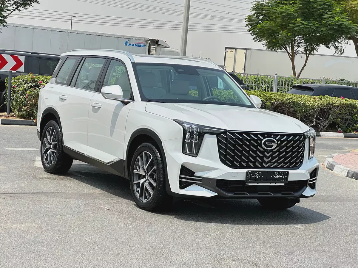 GAC GS8 2024 Under warranty