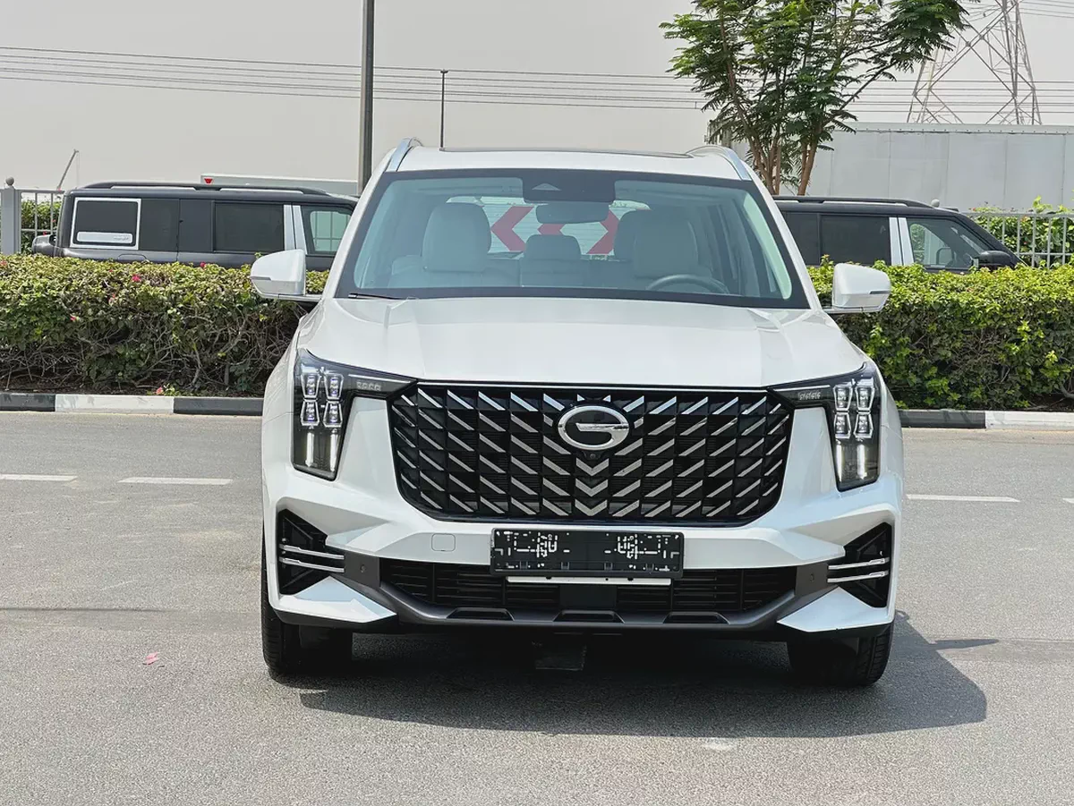GAC GS8 2024 Under warranty-1-1