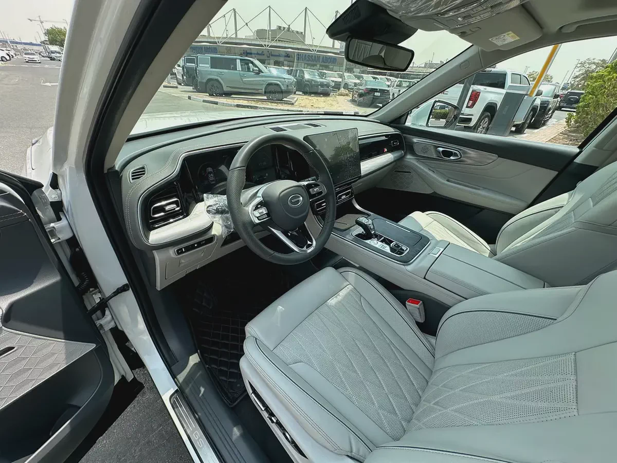 GAC GS8 2024 Under warranty-3-3