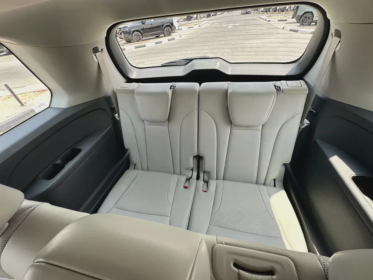 GAC GS8 2024 Under warranty-4-4