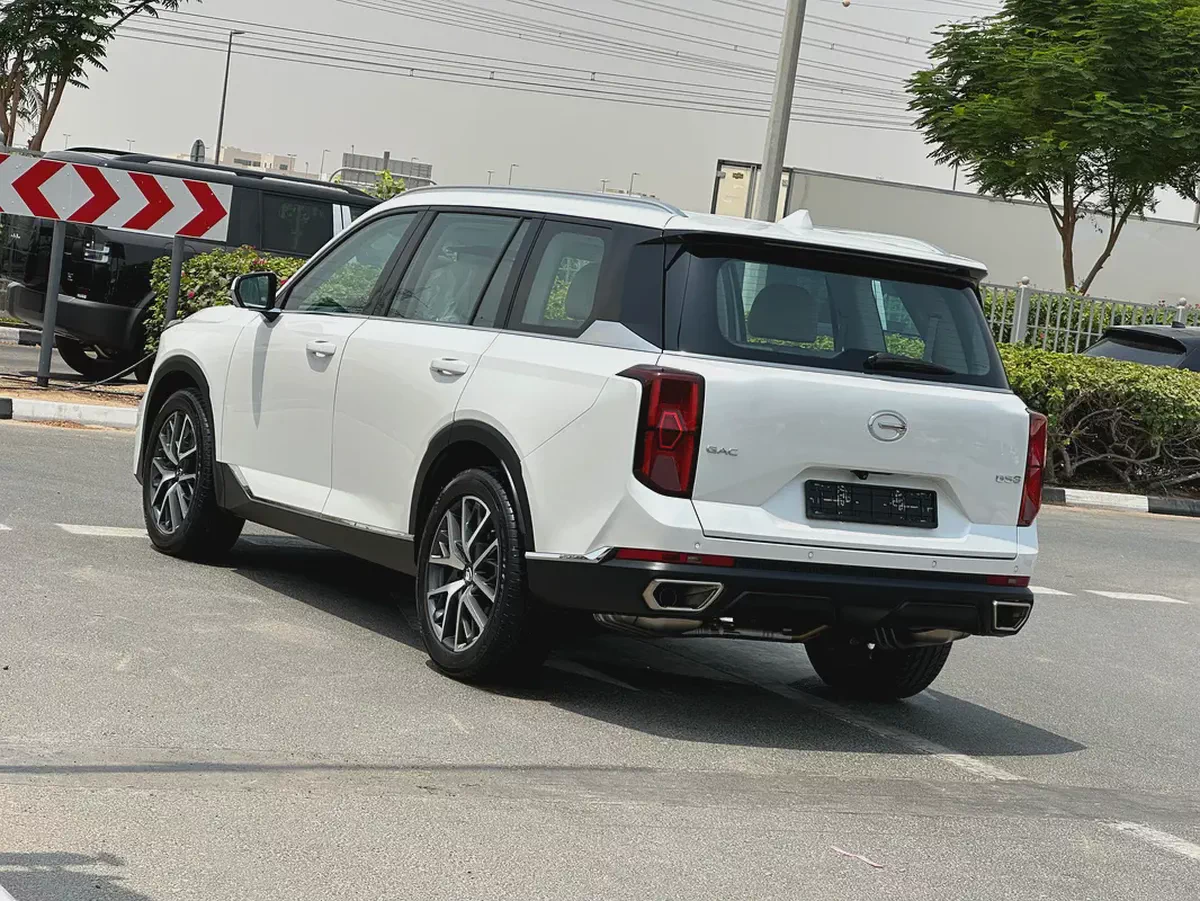 GAC GS8 2024 Under warranty-8-8