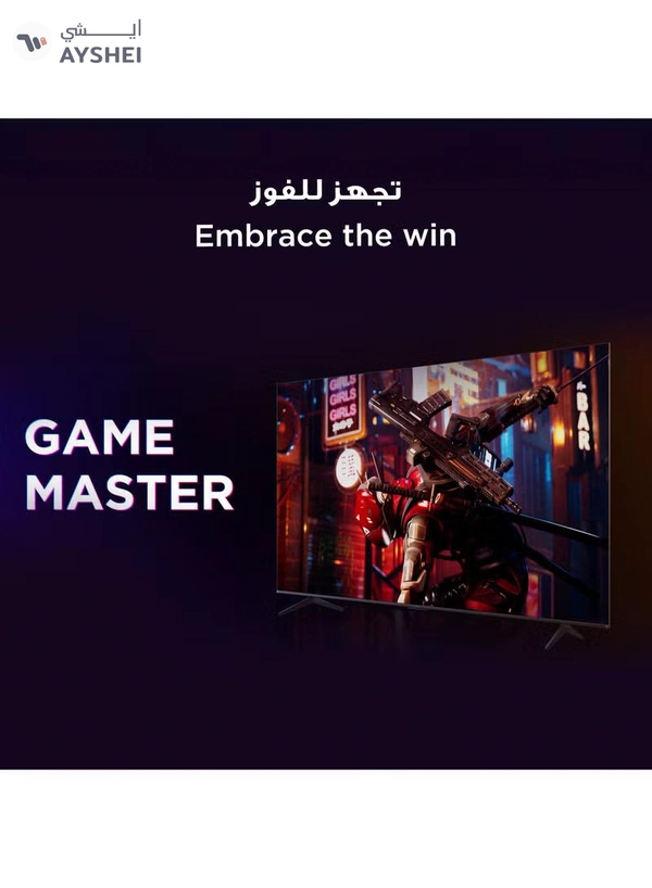 TCL 55-Inch P7K QLED 4K UHD Smart TV | Google TV, 60Hz, HDR10+, Dolby Vision & Atmos, AiPQ Processor, Game Master, DTS Virtual:X, Slim Uni-body (2025 Model) 55P7K black