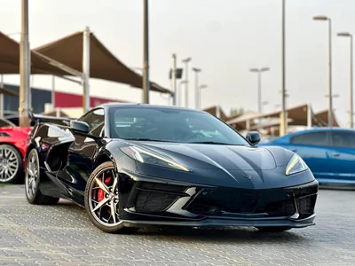 2020 Chevrolet Corvette 1LT - # 02350-1