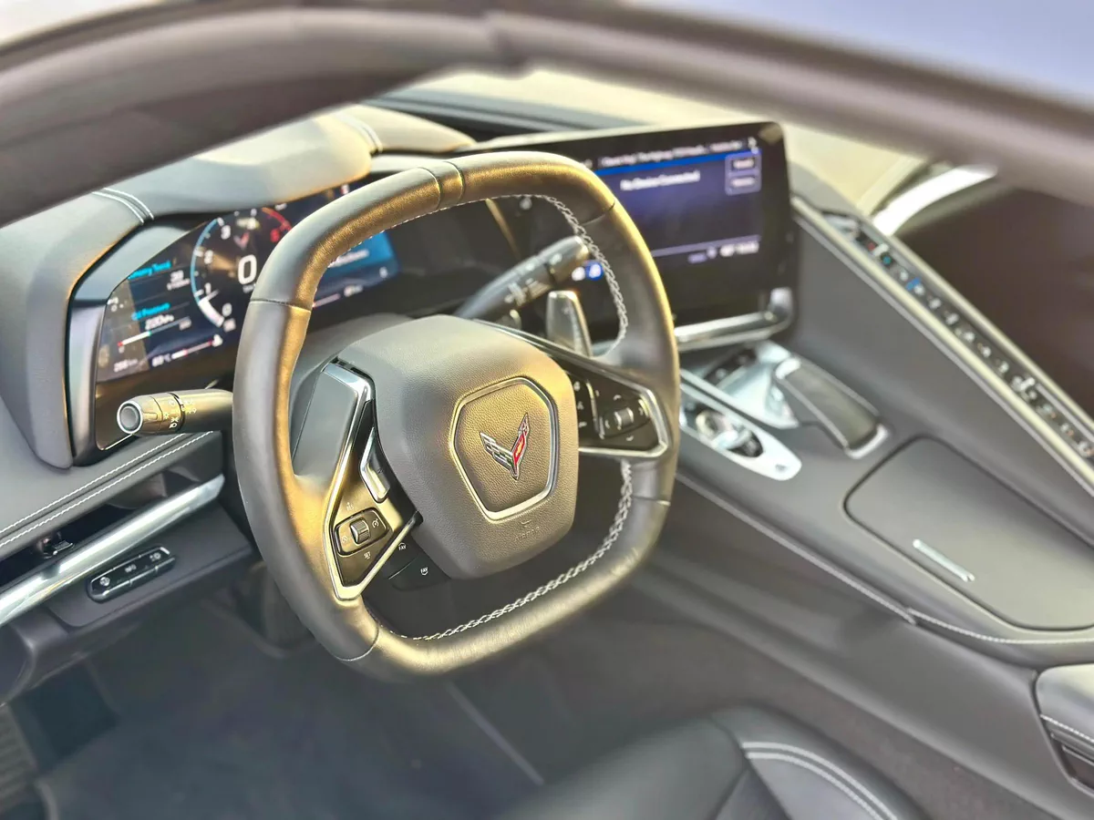 2020 Chevrolet Corvette 1LT - # 02350-7-7