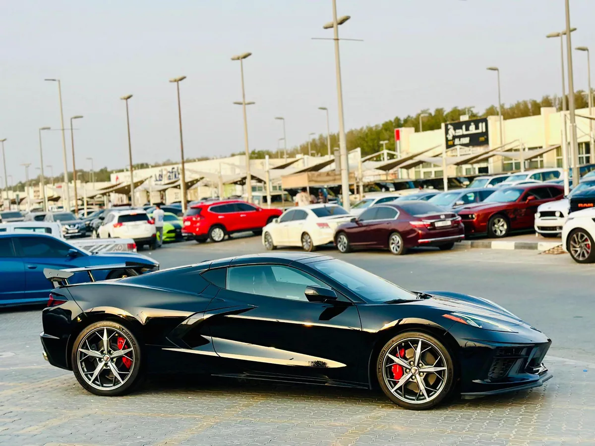 2020 Chevrolet Corvette 1LT - # 02350-8-8