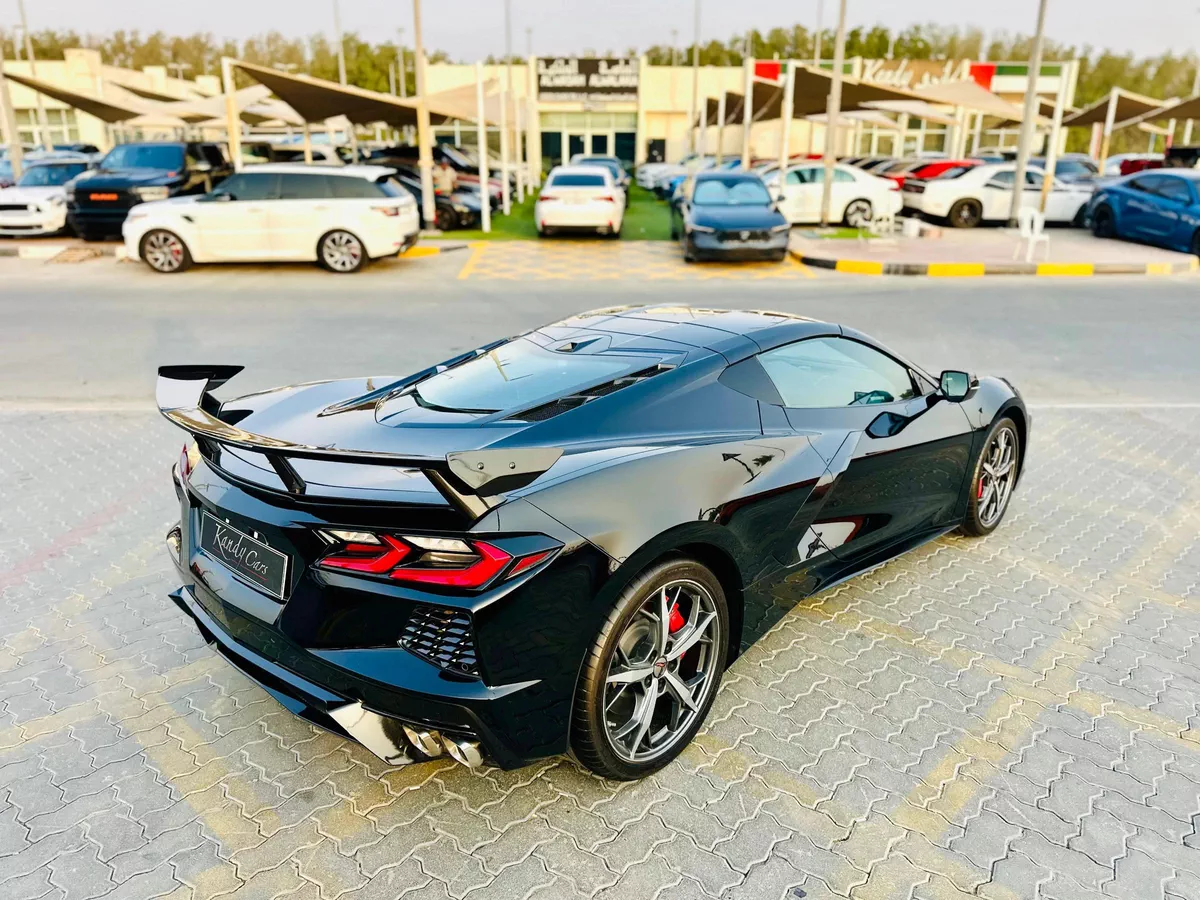 2020 Chevrolet Corvette 1LT - # 02350-6-6