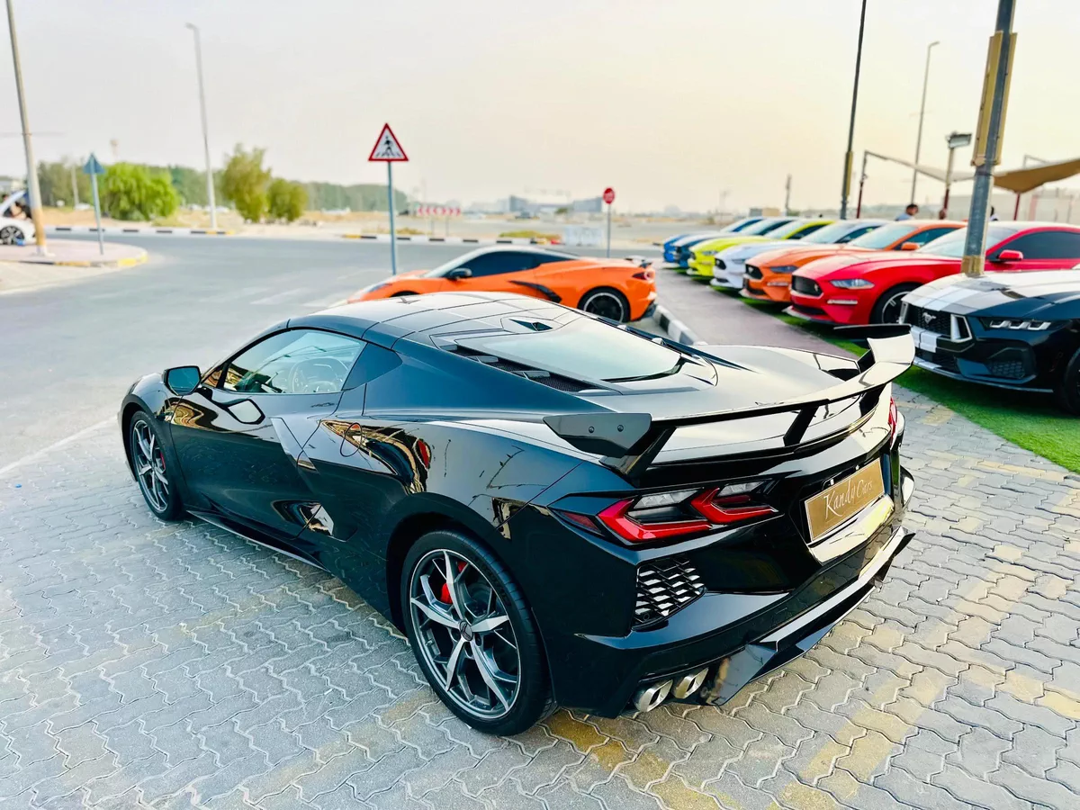 2020 Chevrolet Corvette 1LT - # 02350-10-10