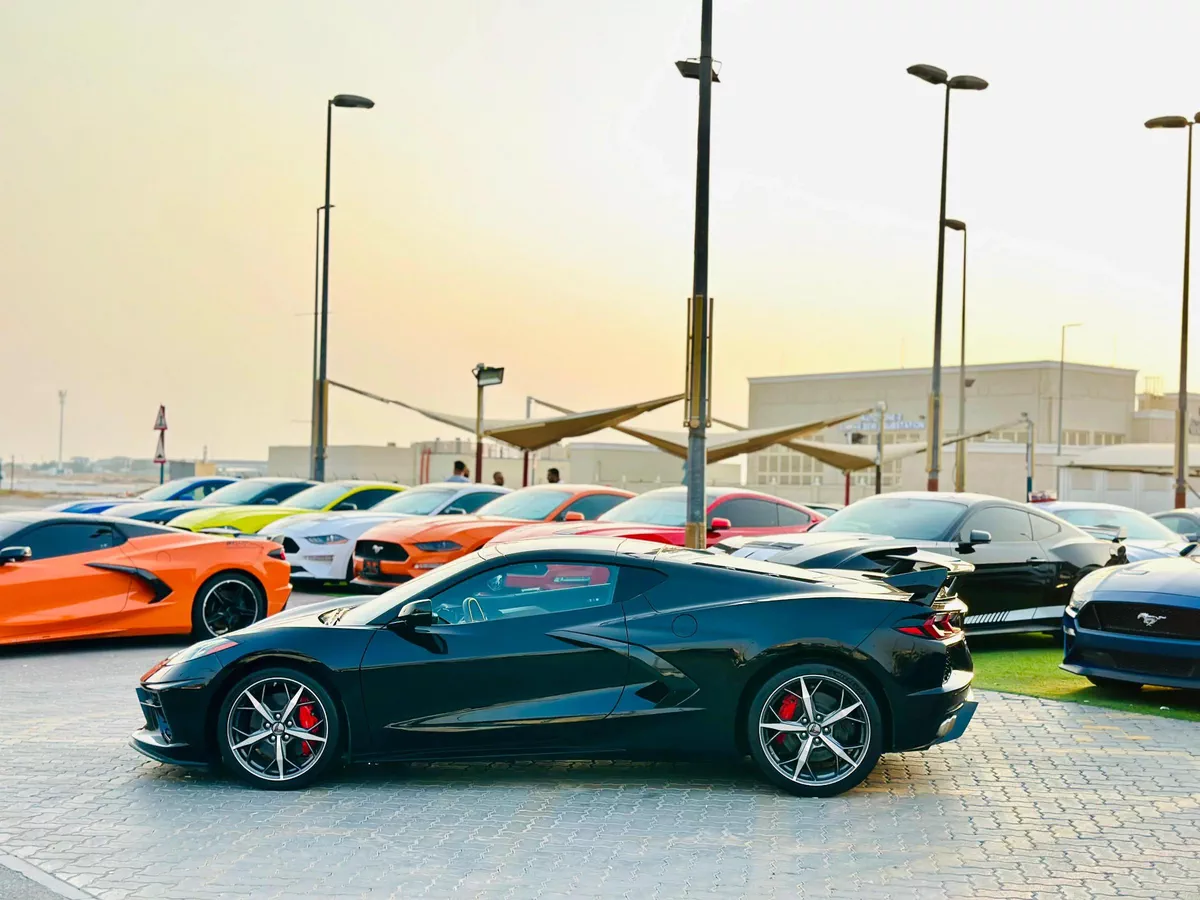 2020 Chevrolet Corvette 1LT - # 02350-4-4