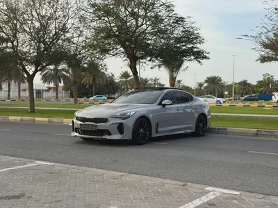KIA STINGER MODEL 2020 GCC SPACE FULL OPTION-0