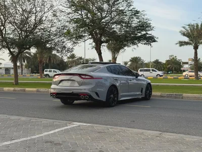 KIA STINGER MODEL 2020 GCC SPACE FULL OPTION-9