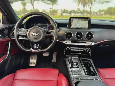 KIA STINGER MODEL 2020 GCC SPACE FULL OPTION-13