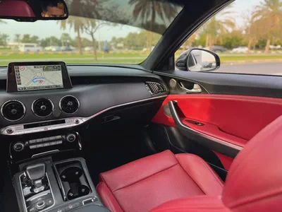KIA STINGER MODEL 2020 GCC SPACE FULL OPTION-14