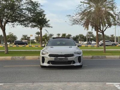 KIA STINGER MODEL 2020 GCC SPACE FULL OPTION-2