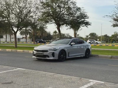 KIA STINGER MODEL 2020 GCC SPACE FULL OPTION-3
