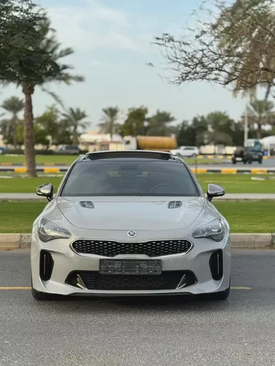 KIA STINGER MODEL 2020 GCC SPACE FULL OPTION-4
