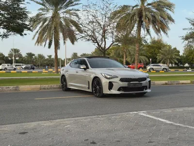 KIA STINGER MODEL 2020 GCC SPACE FULL OPTION-5