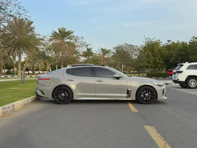 KIA STINGER MODEL 2020 GCC SPACE FULL OPTION-6