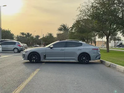 KIA STINGER MODEL 2020 GCC SPACE FULL OPTION-7