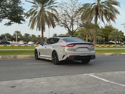 KIA STINGER MODEL 2020 GCC SPACE FULL OPTION-8