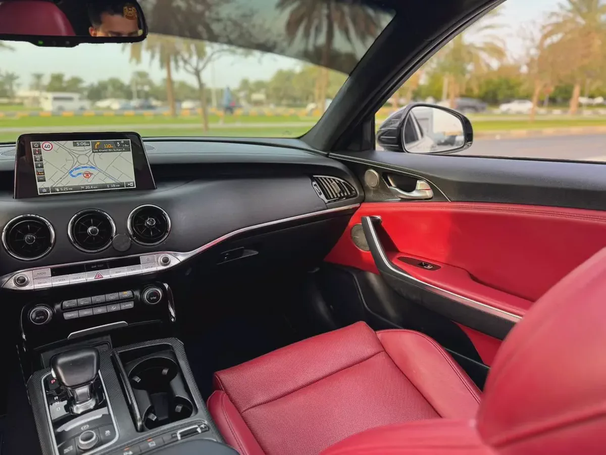 KIA STINGER MODEL 2020 GCC SPACE FULL OPTION-14-14