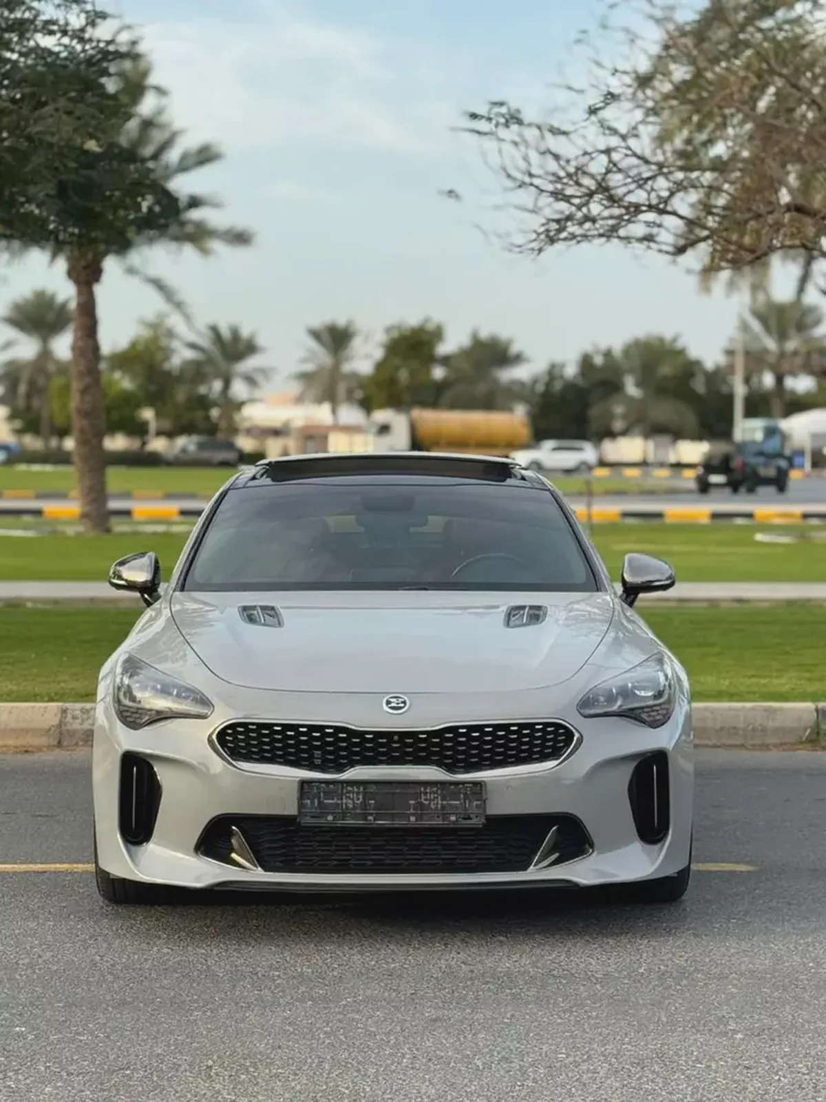 KIA STINGER MODEL 2020 GCC SPACE FULL OPTION-4-4
