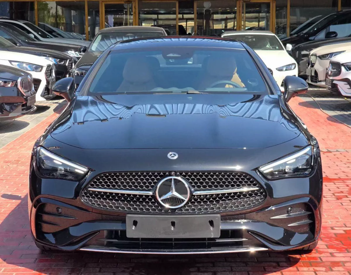 Mercedes Benz CLE 200 Coupe Coupe Under Agency Warranty 2026 GCC-1-0