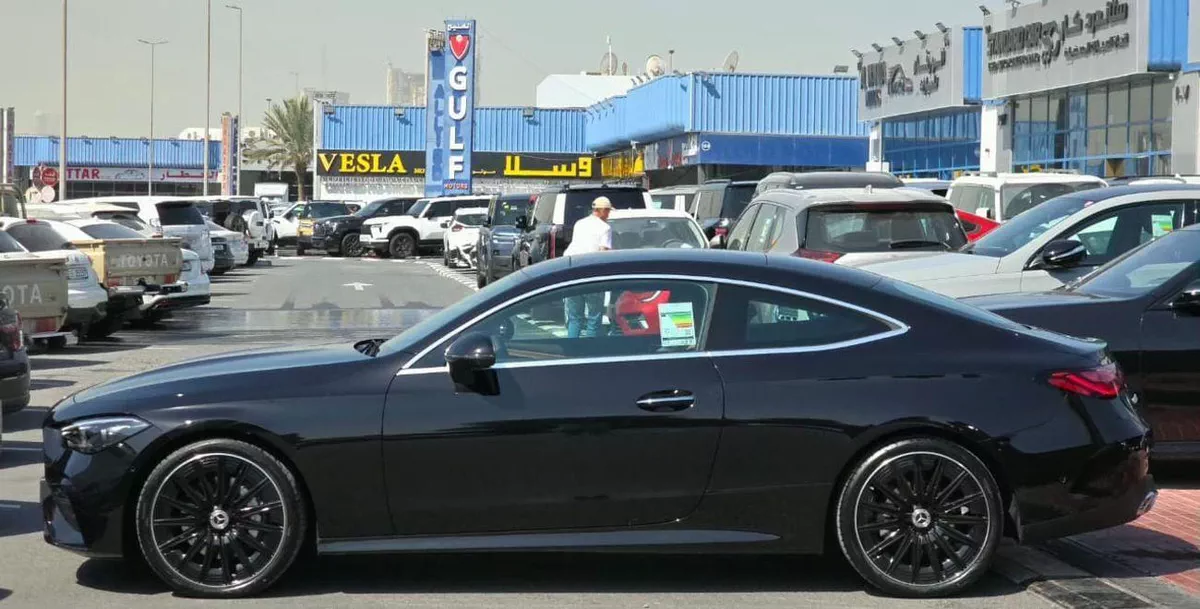 Mercedes Benz CLE 200 Coupe Coupe Under Agency Warranty 2026 GCC-3-0