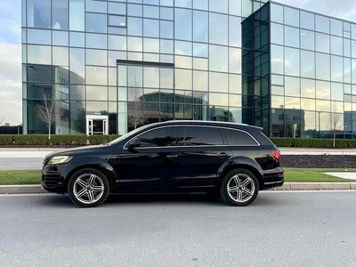 2015 Audi Q7 3.0 TFSI Quattro Tiptronic - GCC Specs-10