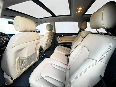 2015 Audi Q7 3.0 TFSI Quattro Tiptronic - GCC Specs-9