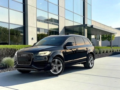 2015 Audi Q7 3.0 TFSI Quattro Tiptronic - GCC Specs-0