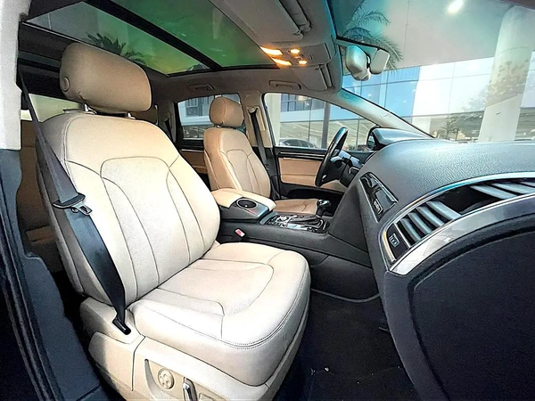 2015 Audi Q7 3.0 TFSI Quattro Tiptronic - GCC Specs