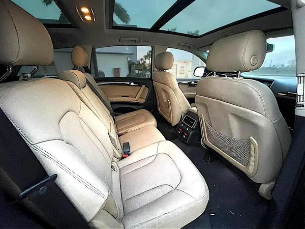 2015 Audi Q7 3.0 TFSI Quattro Tiptronic - GCC Specs