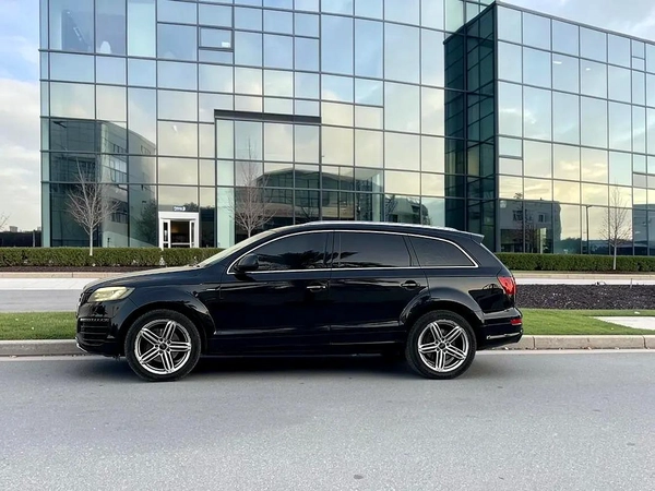 2015 Audi Q7 3.0 TFSI Quattro Tiptronic - GCC Specs