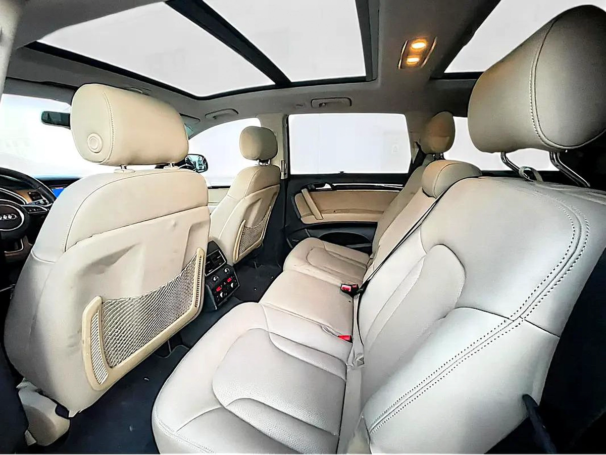 2015 Audi Q7 3.0 TFSI Quattro Tiptronic - GCC Specs-9-9