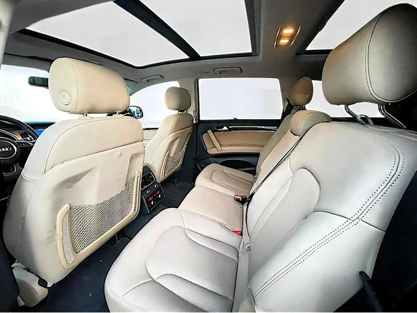2015 Audi Q7 3.0 TFSI Quattro Tiptronic - GCC Specs