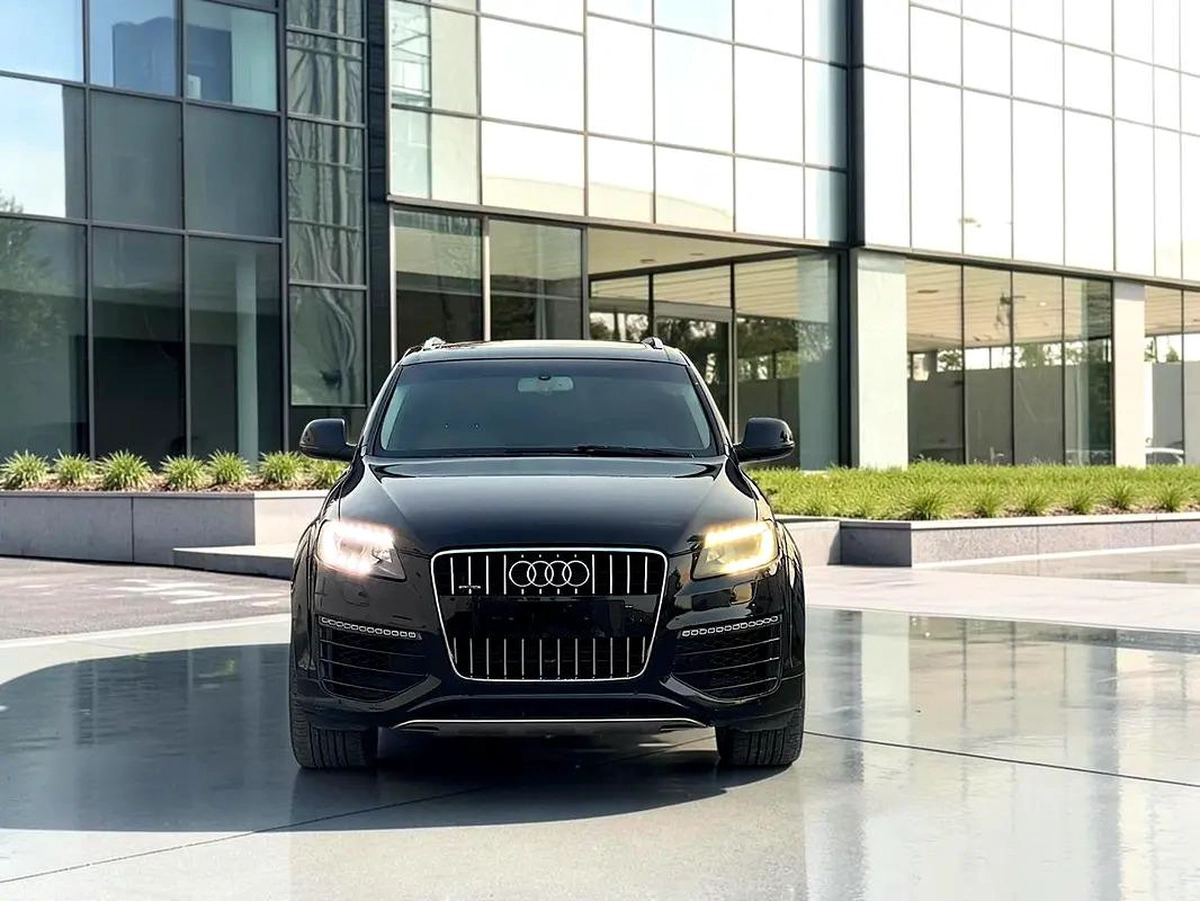 2015 Audi Q7 3.0 TFSI Quattro Tiptronic - GCC Specs-11-11