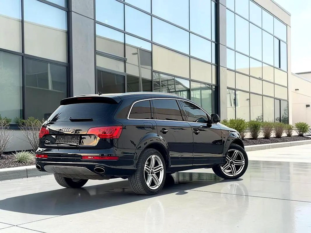 2015 Audi Q7 3.0 TFSI Quattro Tiptronic - GCC Specs-7-7
