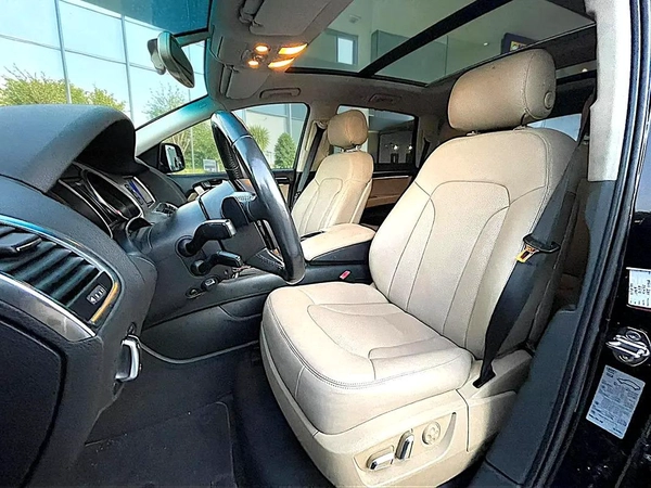 2015 Audi Q7 3.0 TFSI Quattro Tiptronic - GCC Specs