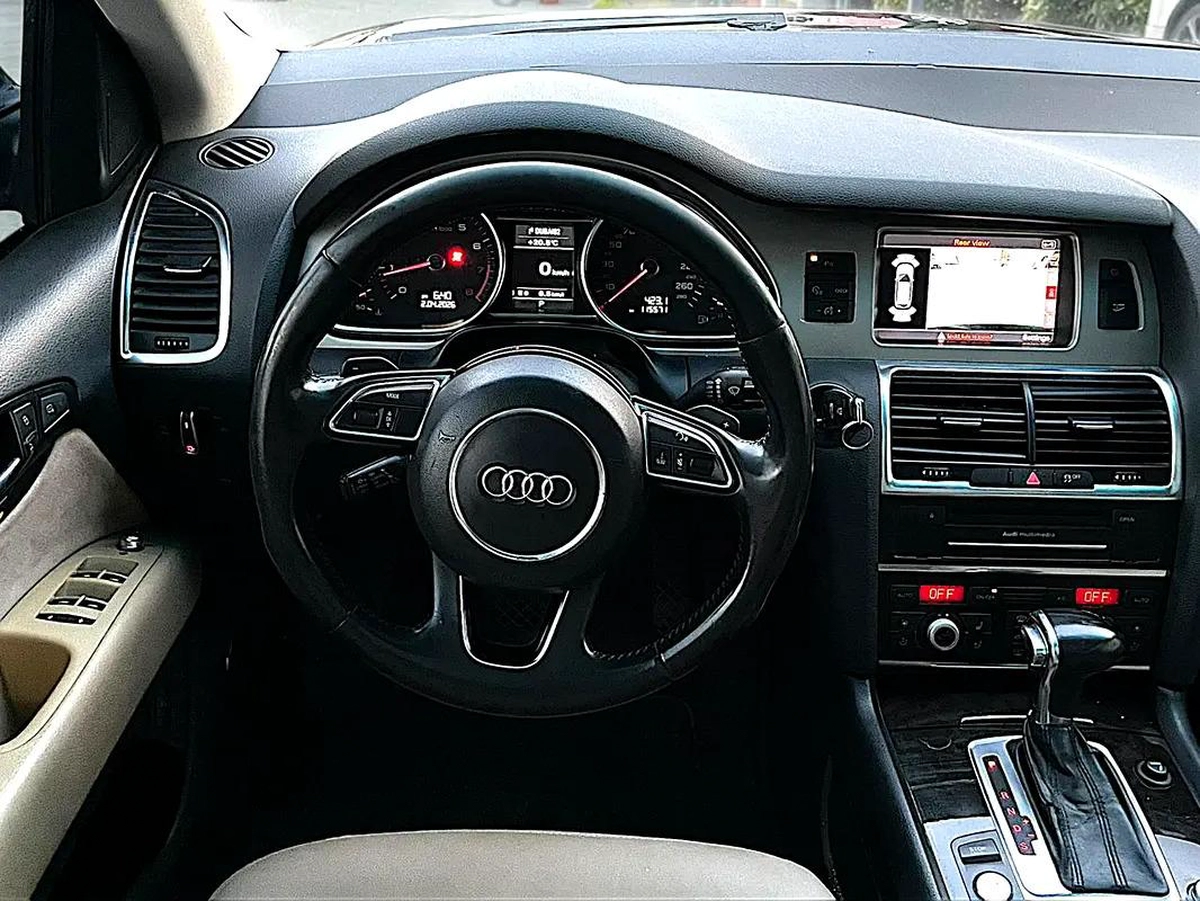 2015 Audi Q7 3.0 TFSI Quattro Tiptronic - GCC Specs-3-3