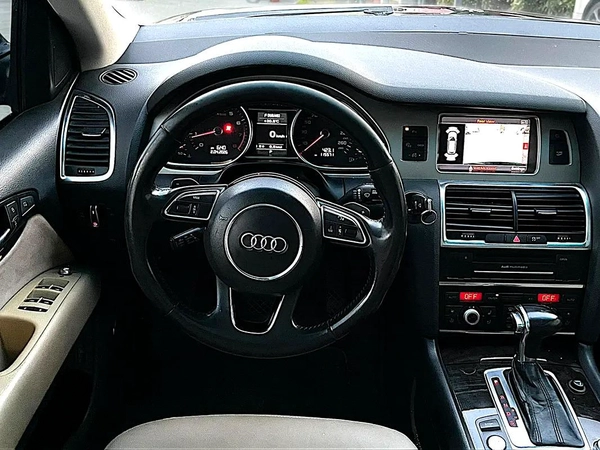 2015 Audi Q7 3.0 TFSI Quattro Tiptronic - GCC Specs